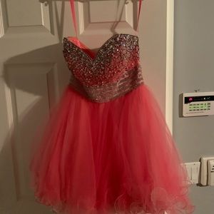 Brand new with tags strapless dress